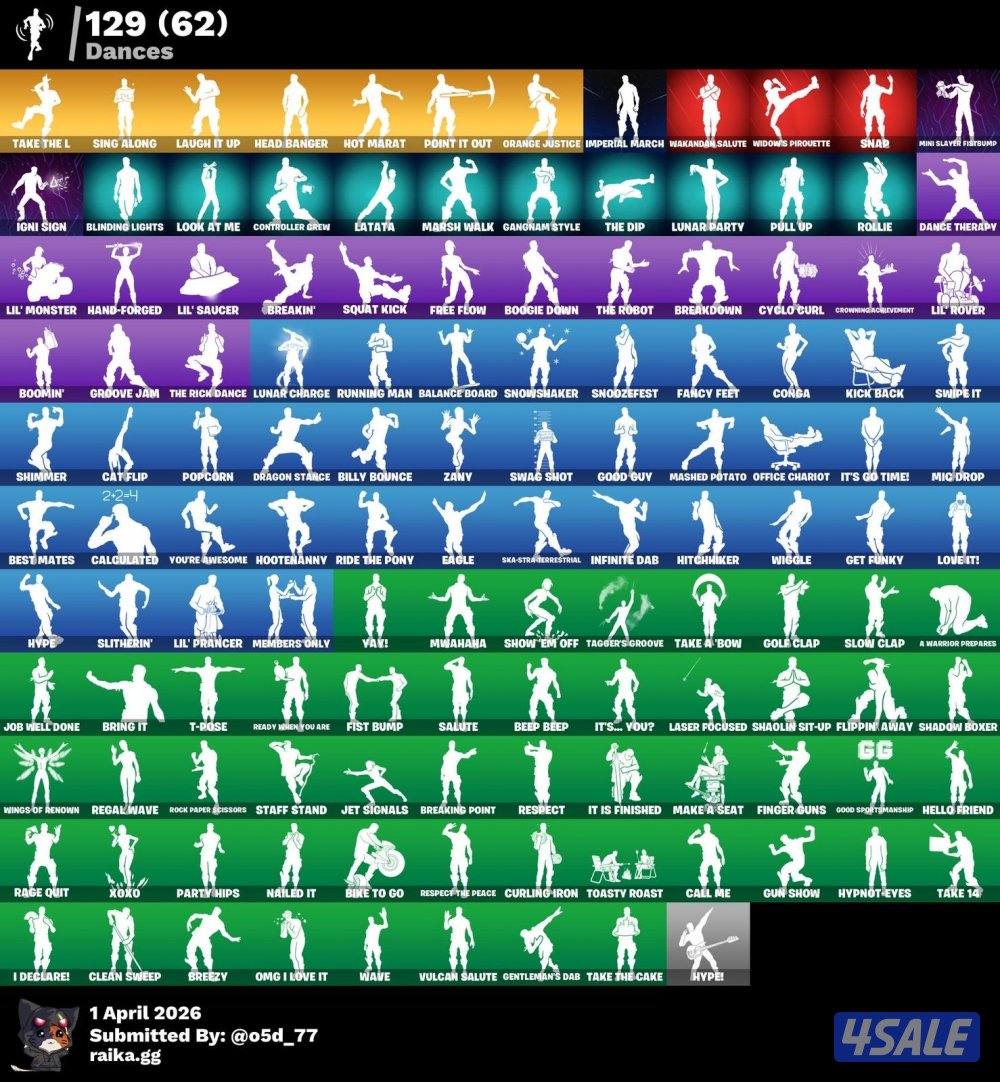 حساب فورت نايت2