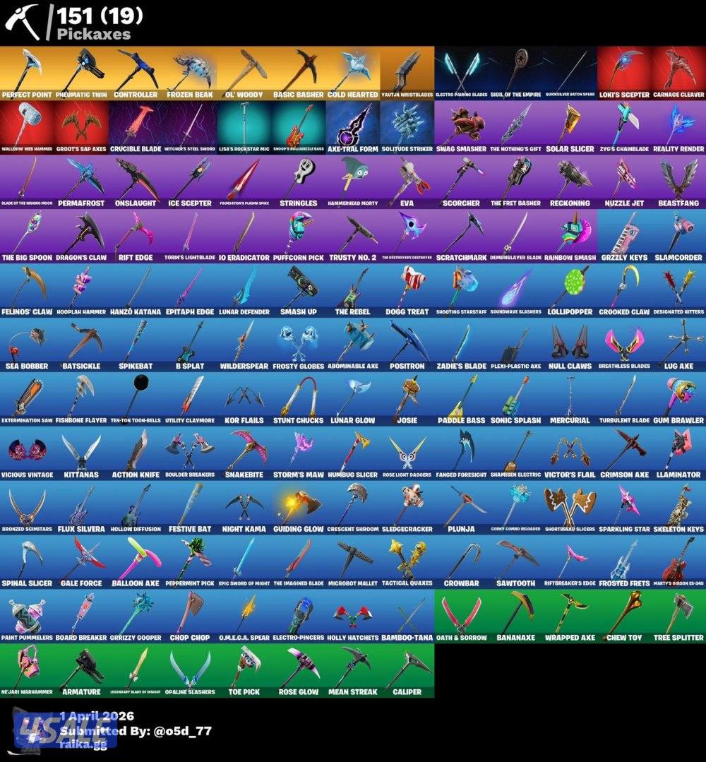 حساب فورت نايت3