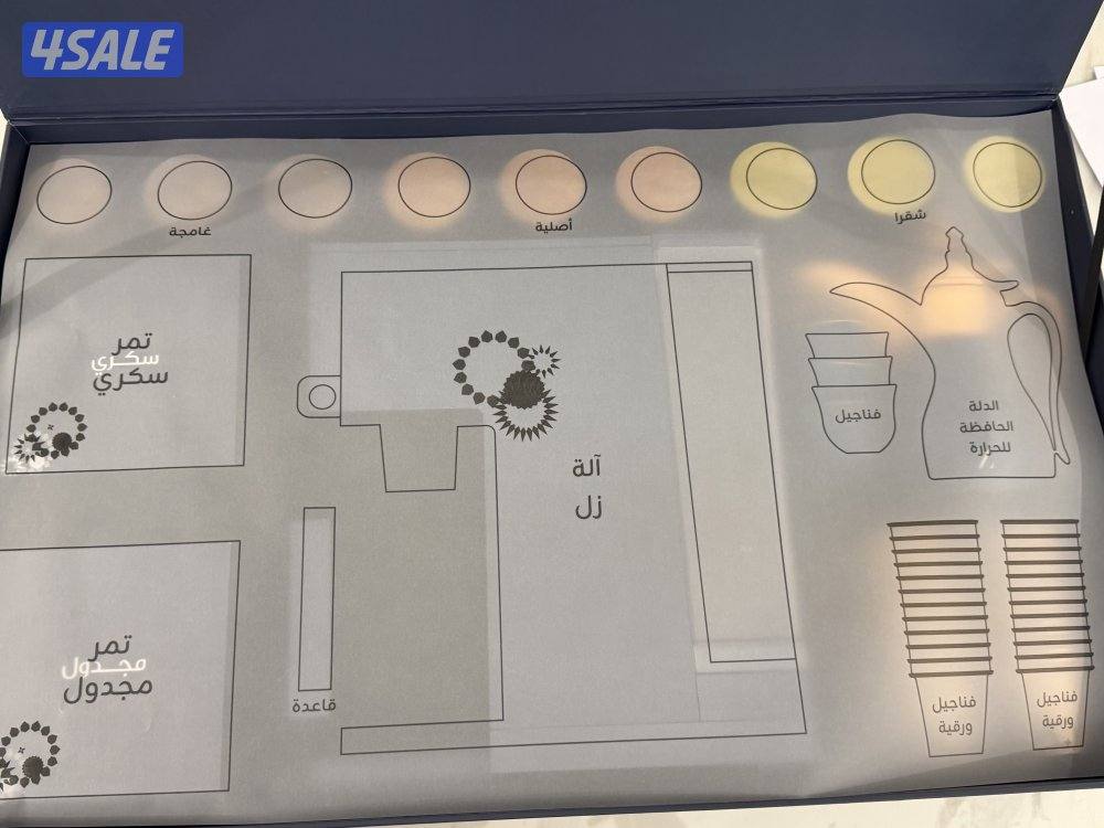 بوكس ماكينة زل للقهوة العربية جديدة1