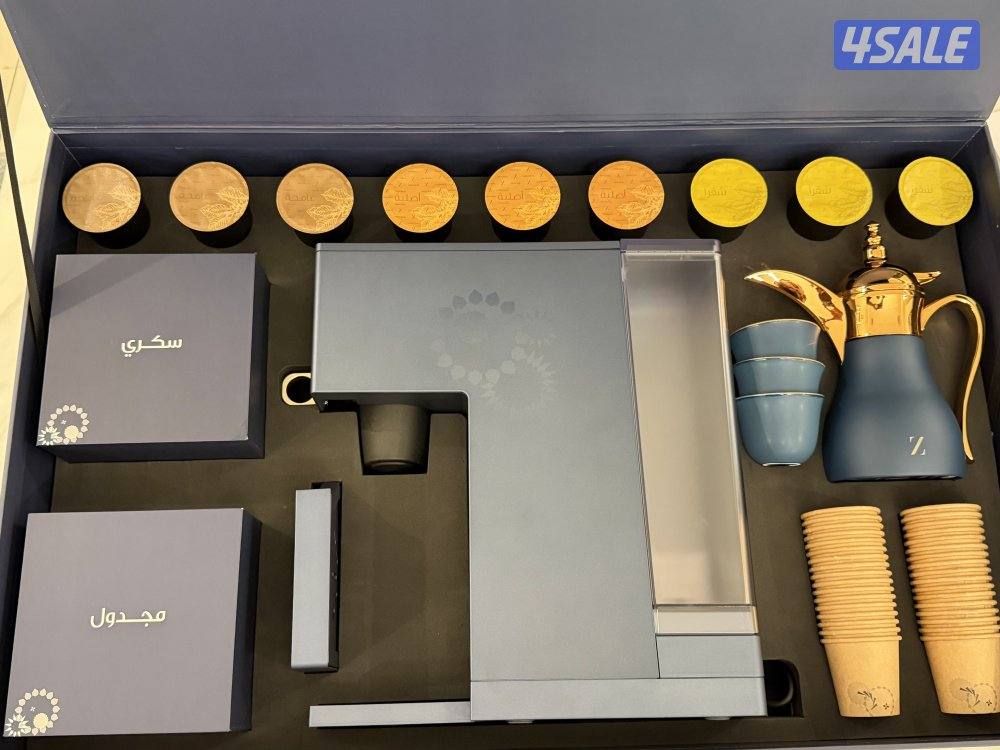 بوكس ماكينة زل للقهوة العربية جديدة2