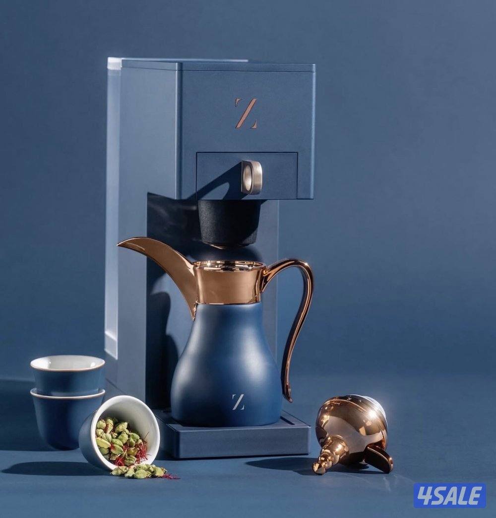 بوكس ماكينة زل للقهوة العربية جديدة3