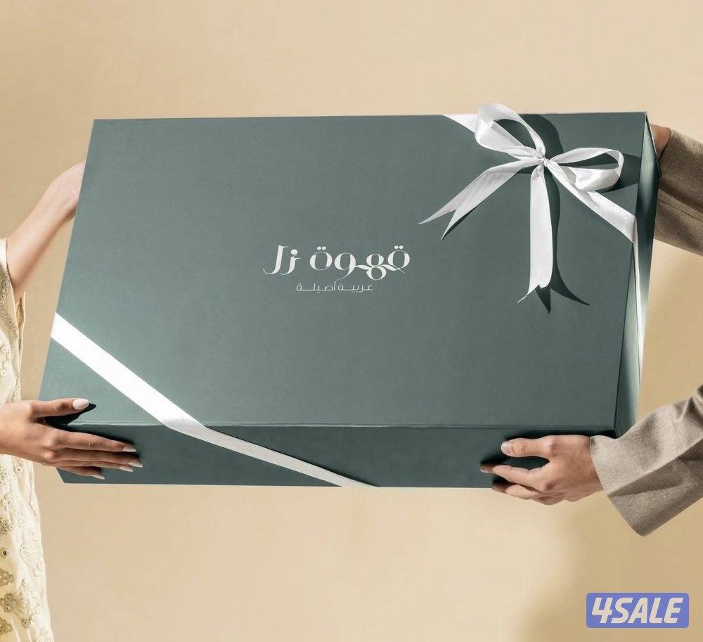 بوكس ماكينة زل للقهوة العربية جديدة0