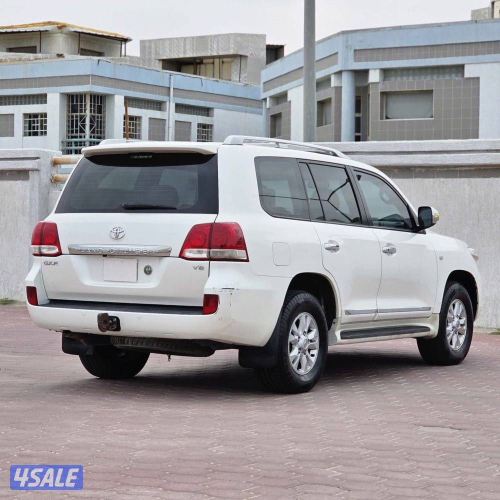 لاندGX.R 
صبغ الوكالة4