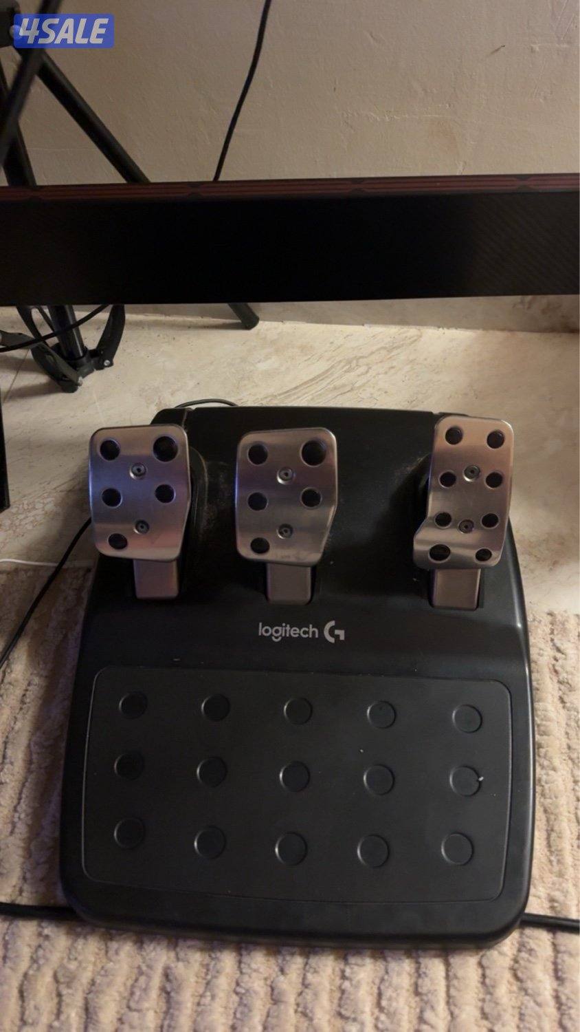 سكان G29 مع القير والدواسات1