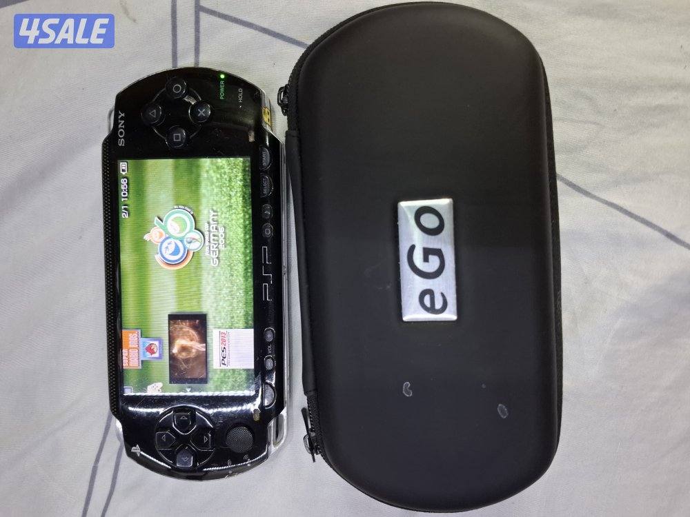 PSP SONY P1000 MODEL.BLACK COLOR 8GB SDCARD WITH 50GAMES1