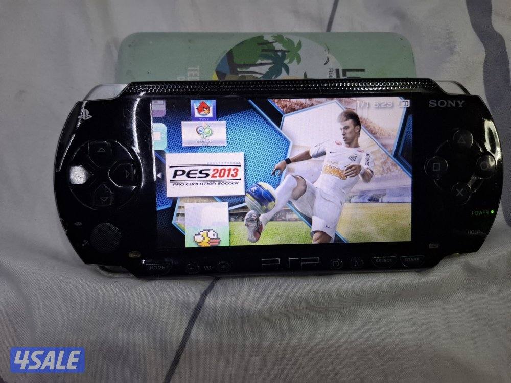 PSP SONY P1000 MODEL.BLACK COLOR 8GB SDCARD WITH 50GAMES10