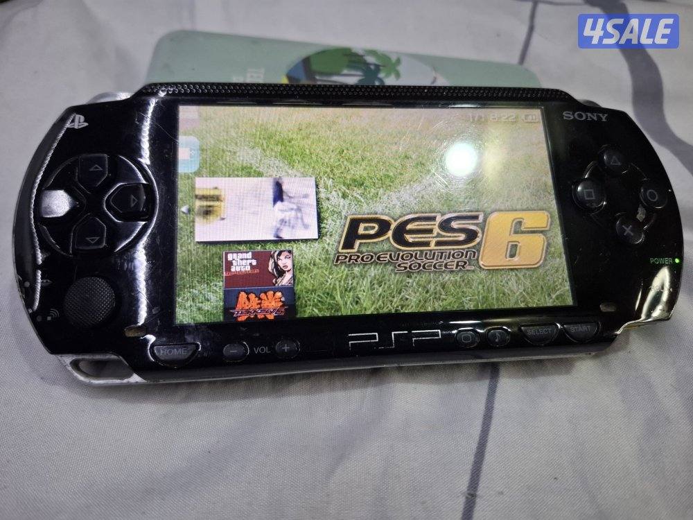 PSP SONY P1000 MODEL.BLACK COLOR 8GB SDCARD WITH 50GAMES13
