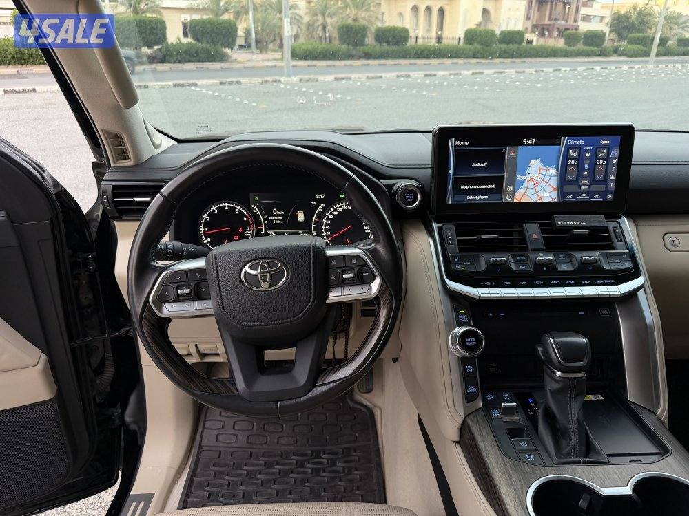 Land Cruiser twin turbo vxr aero s1