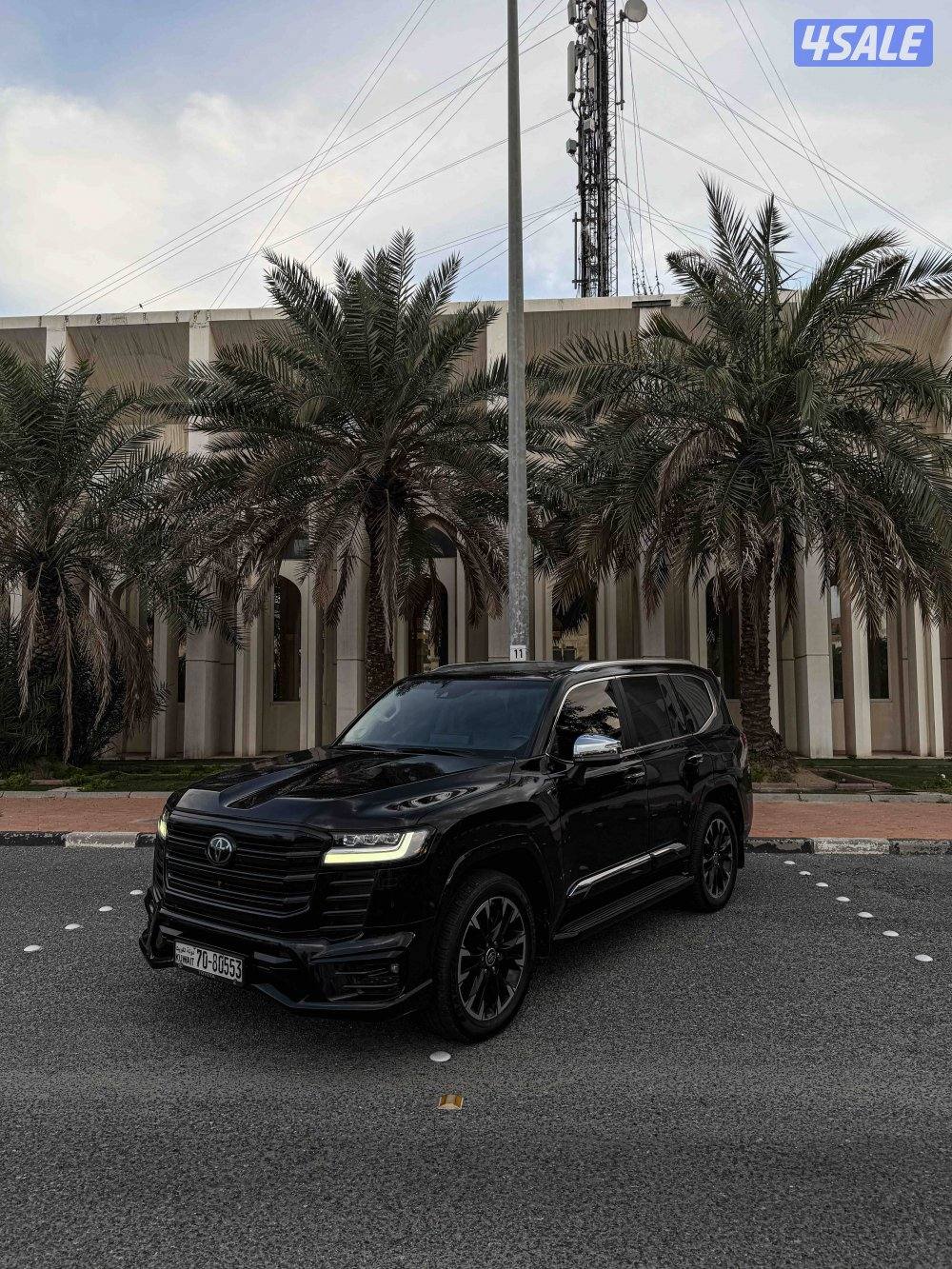 Land Cruiser twin turbo vxr aero s2