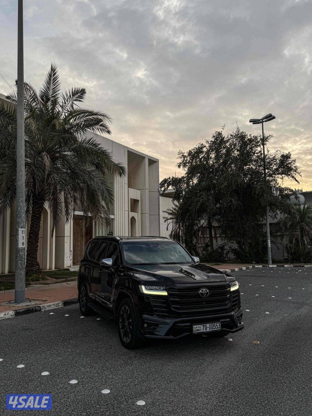 Land Cruiser twin turbo vxr aero s3