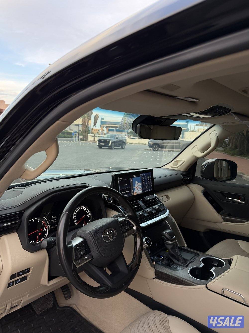 Land Cruiser twin turbo vxr aero s6