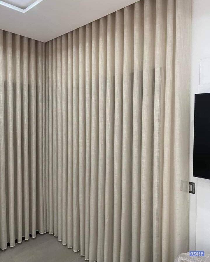 ستائر فندقية خصومات1