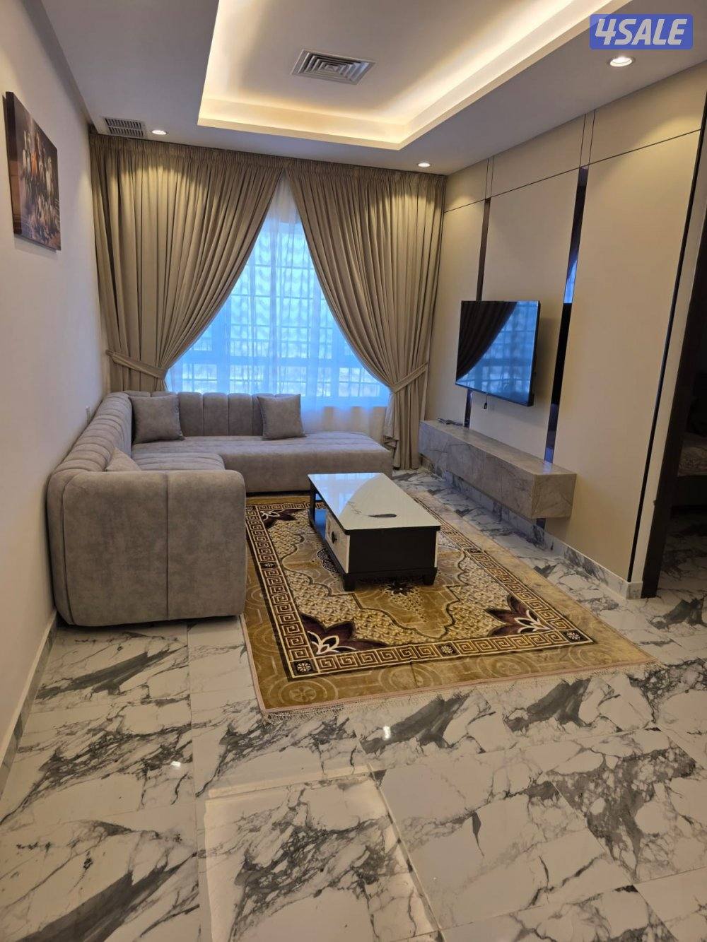 للايجار شقق مفروشه يومي اسبوعي شهري0