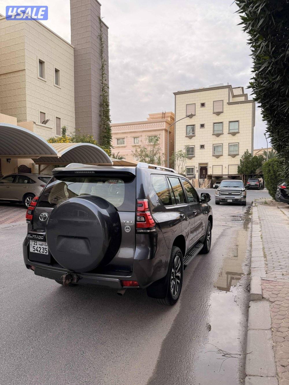 برادو TXL 2022 صبغ وكالة2