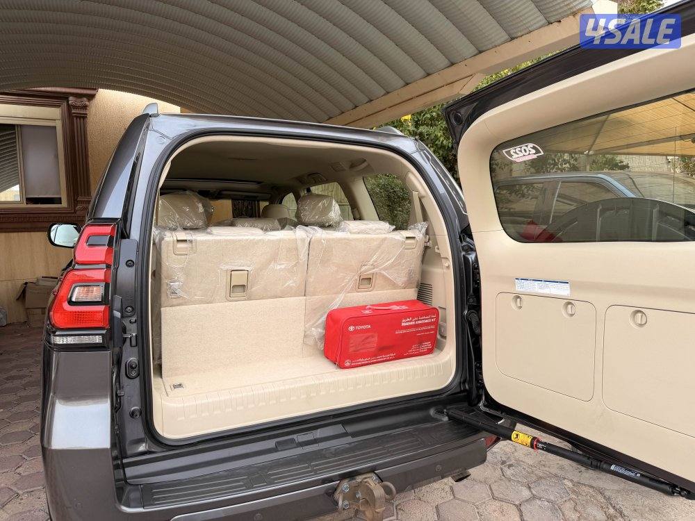 برادو TXL 2022 صبغ وكالة5