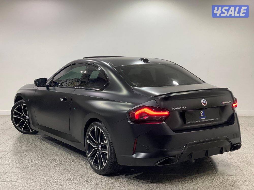 📍BMW / 240iM / بحاله المصننع / من النوادر / 382hp 📍2