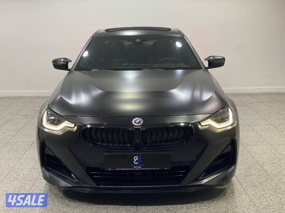 📍BMW / 240iM / بحاله المصننع / من النوادر / 382hp 📍3