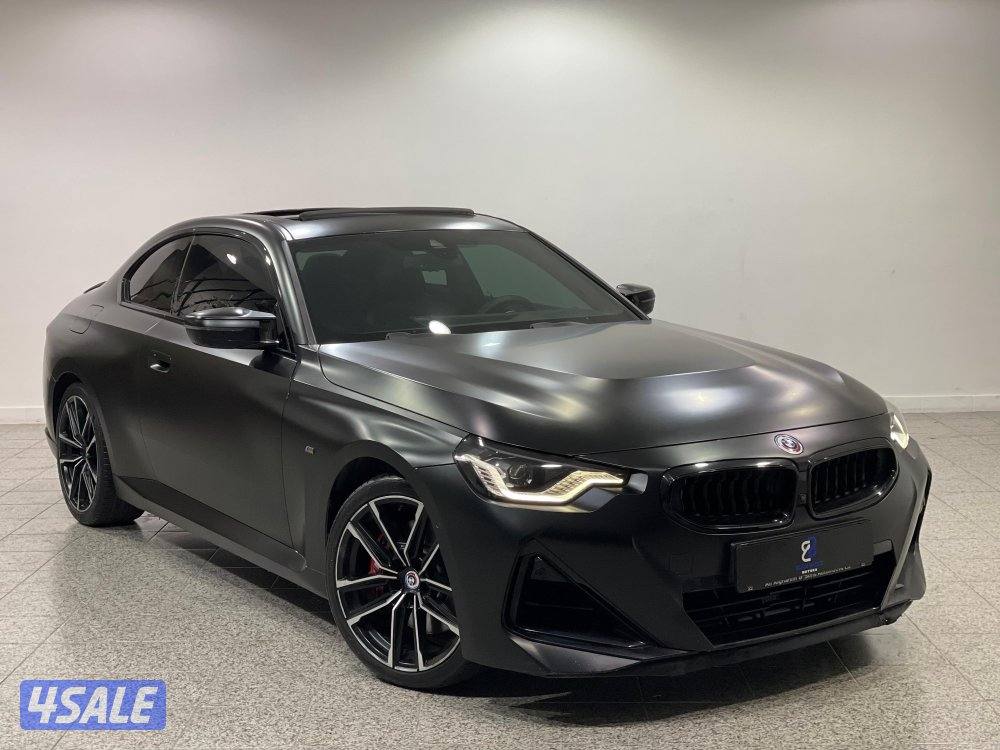 📍BMW / 240iM / بحاله المصننع / من النوادر / 382hp 📍4