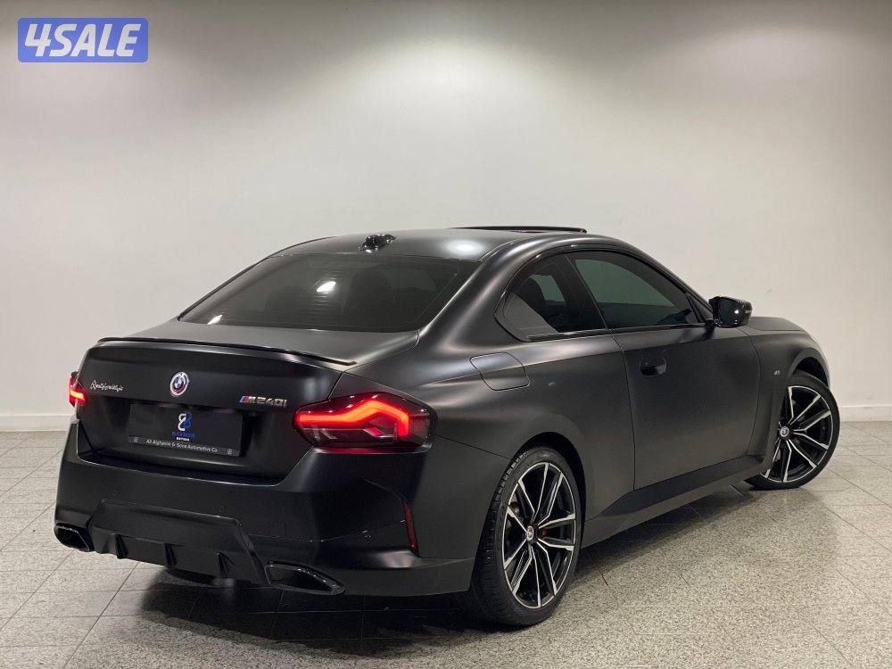 📍BMW / 240iM / بحاله المصننع / من النوادر / 382hp 📍6