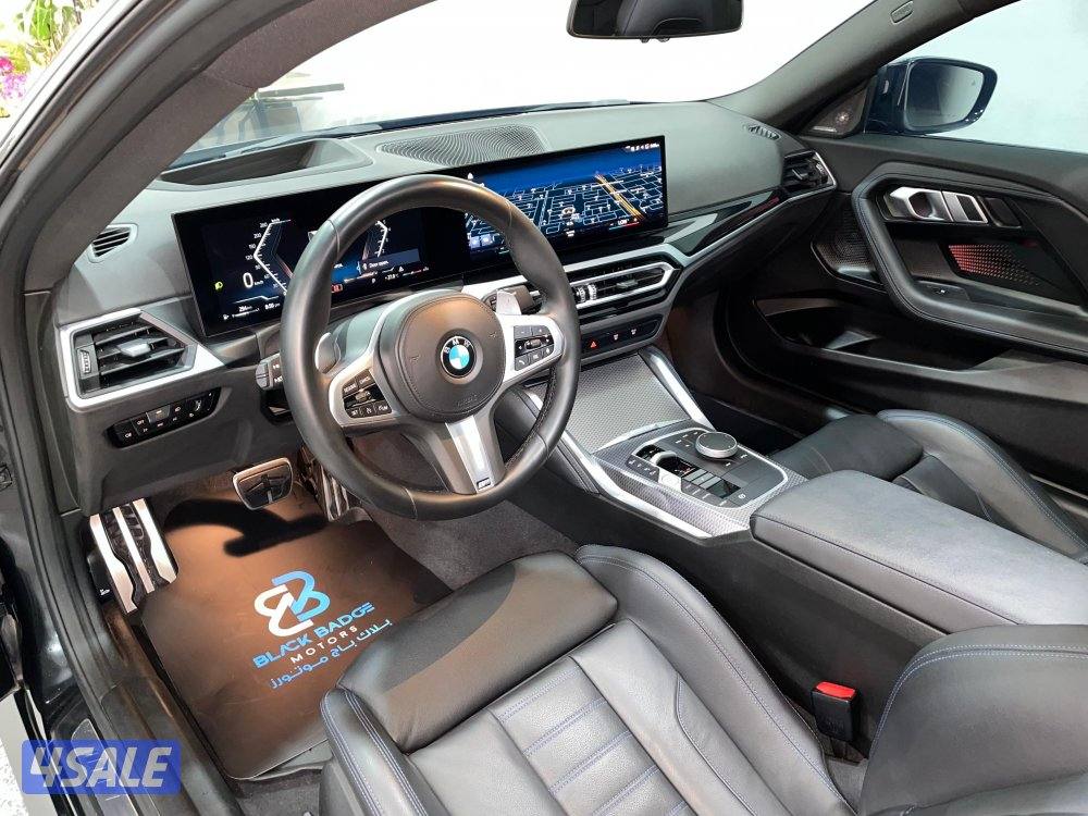 📍BMW / 240iM / بحاله المصننع / من النوادر / 382hp 📍9