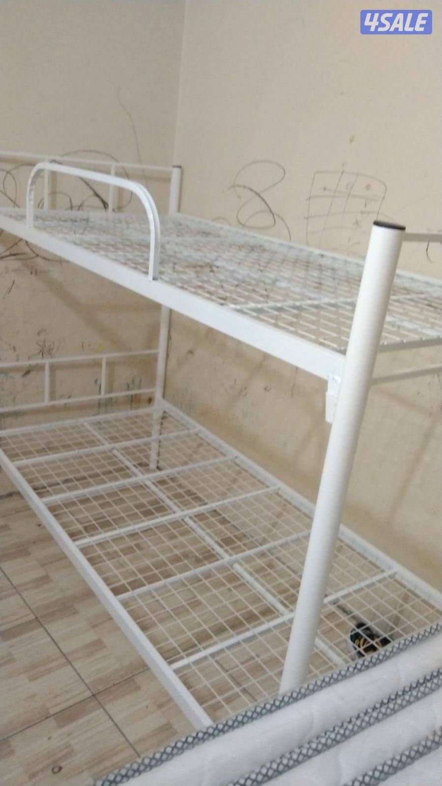 We are available to all kinds of iron beds and with low delivery at l2
