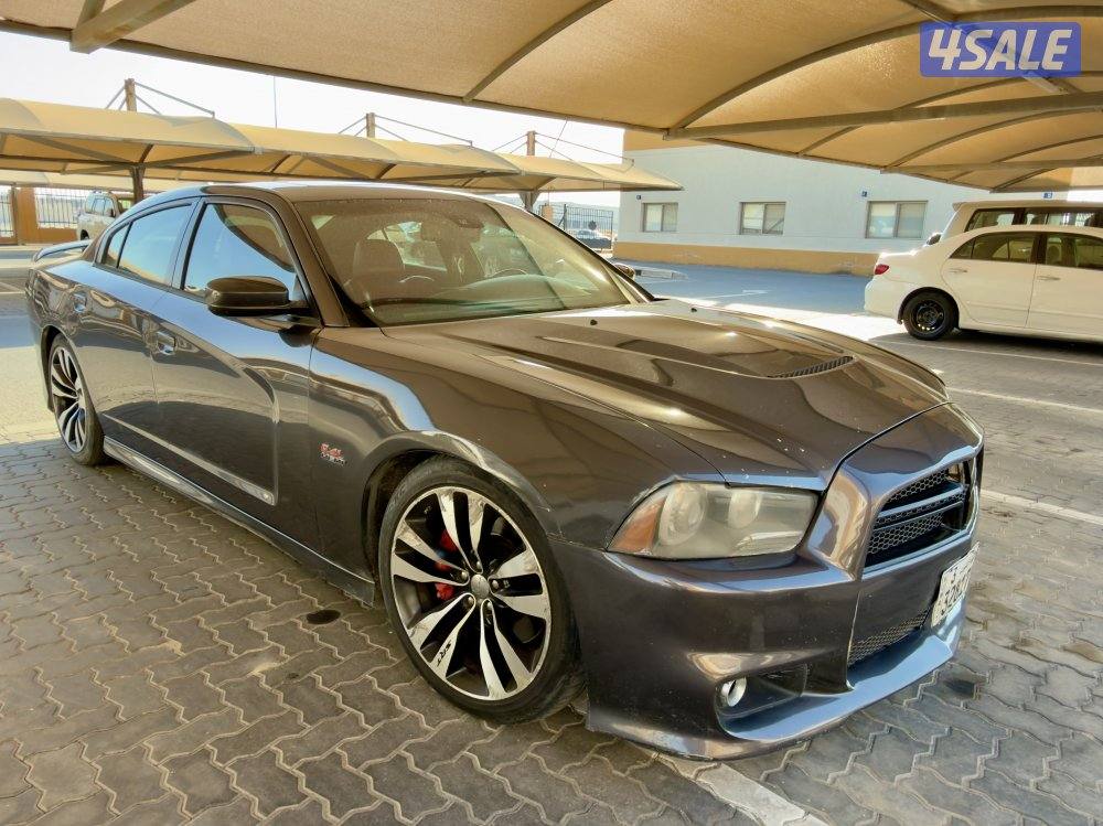 دودج جارجر srt اصلي ٢٠١٤5