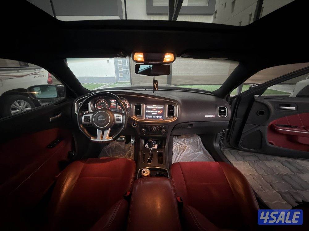 دودج جارجر srt اصلي ٢٠١٤11