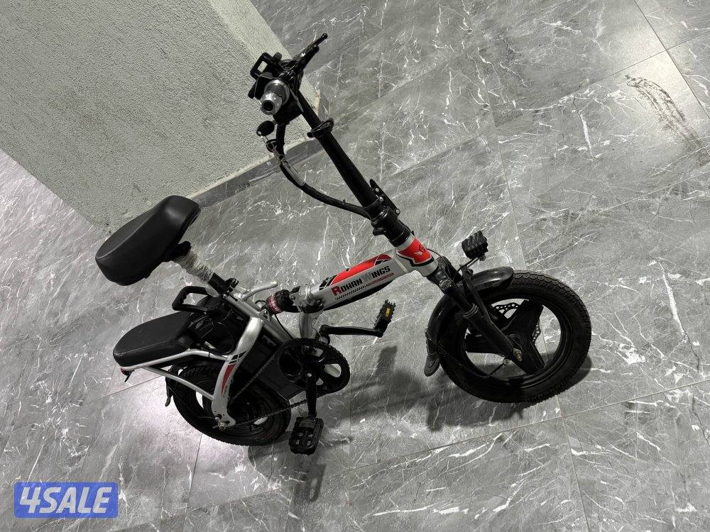 سكوتر شبه جديد0