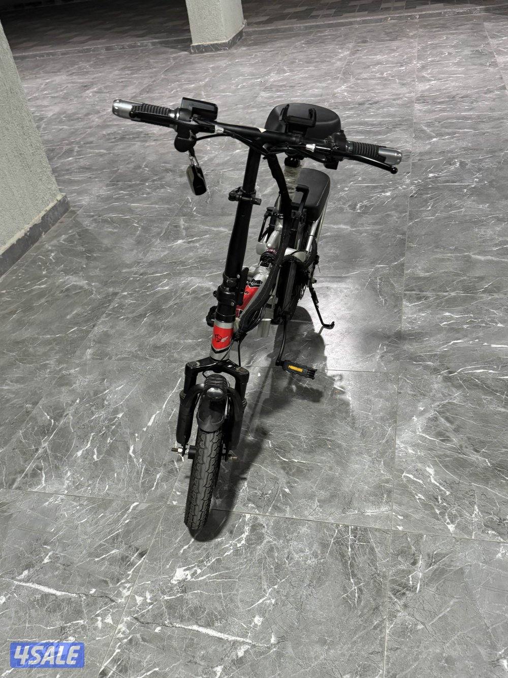 سكوتر شبه جديد1