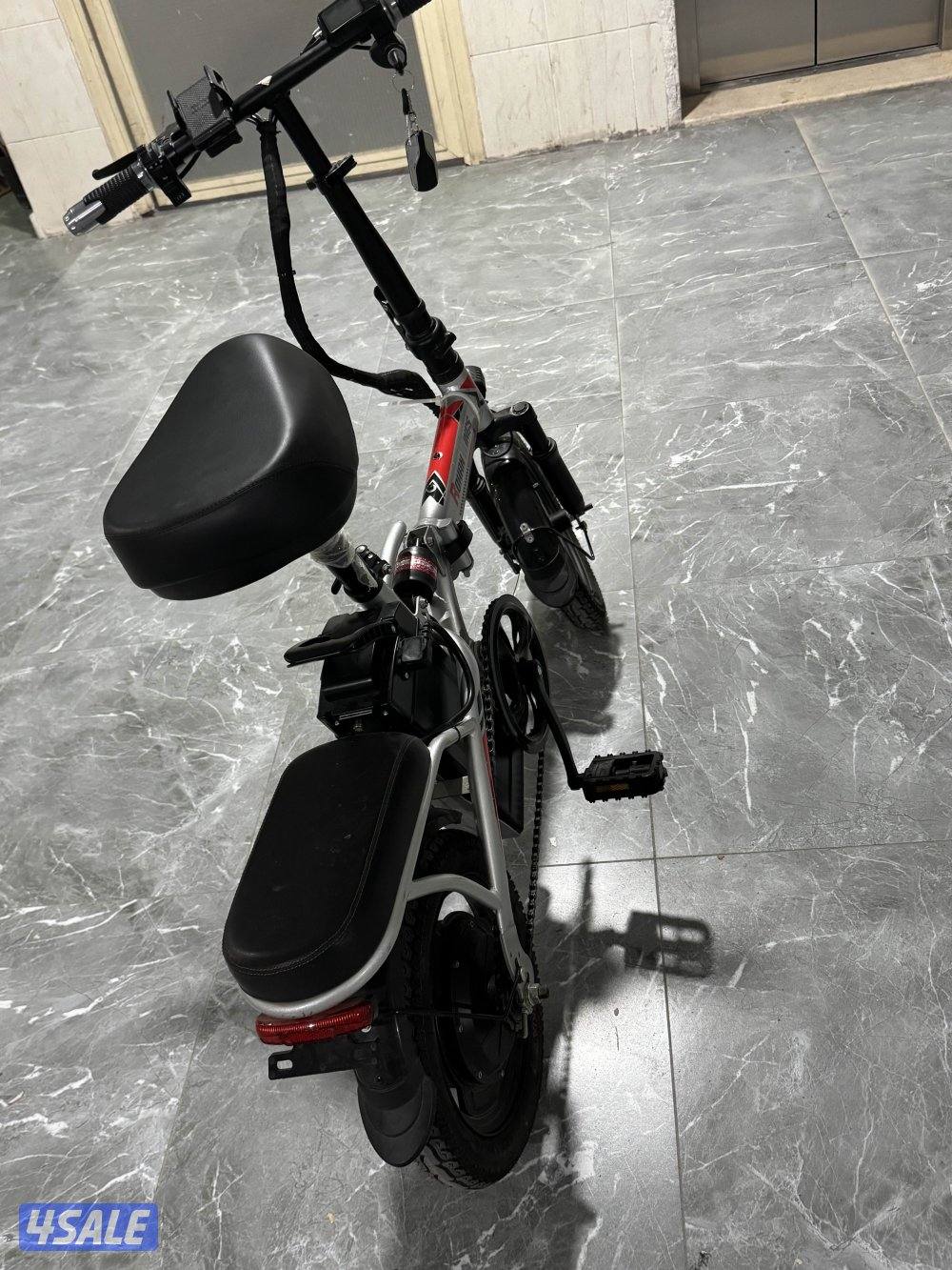 سكوتر شبه جديد2