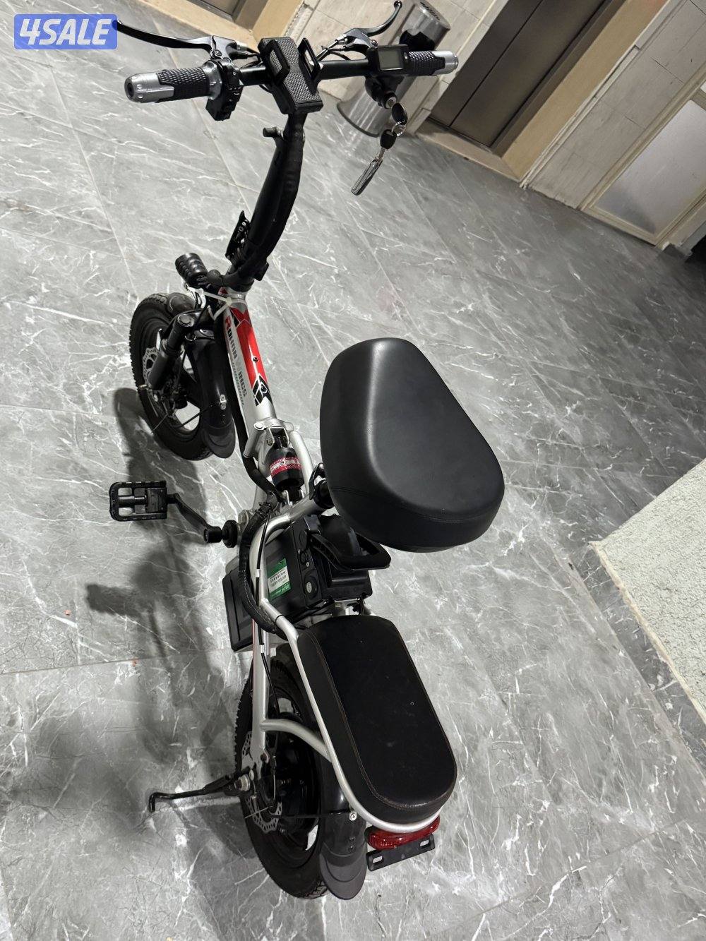 سكوتر شبه جديد3