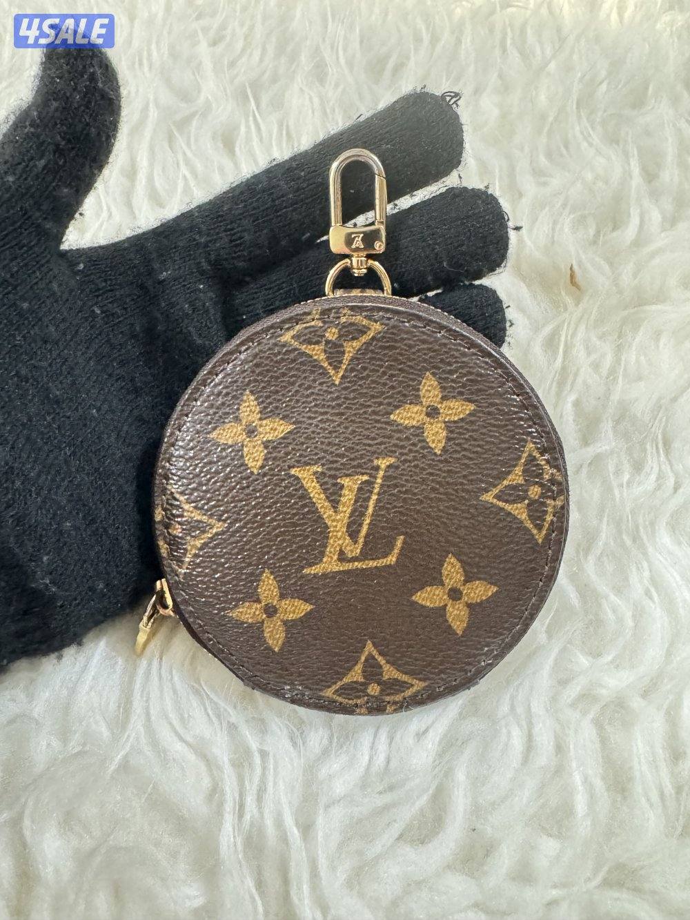 Original💯LV multi pochette round coin purse0