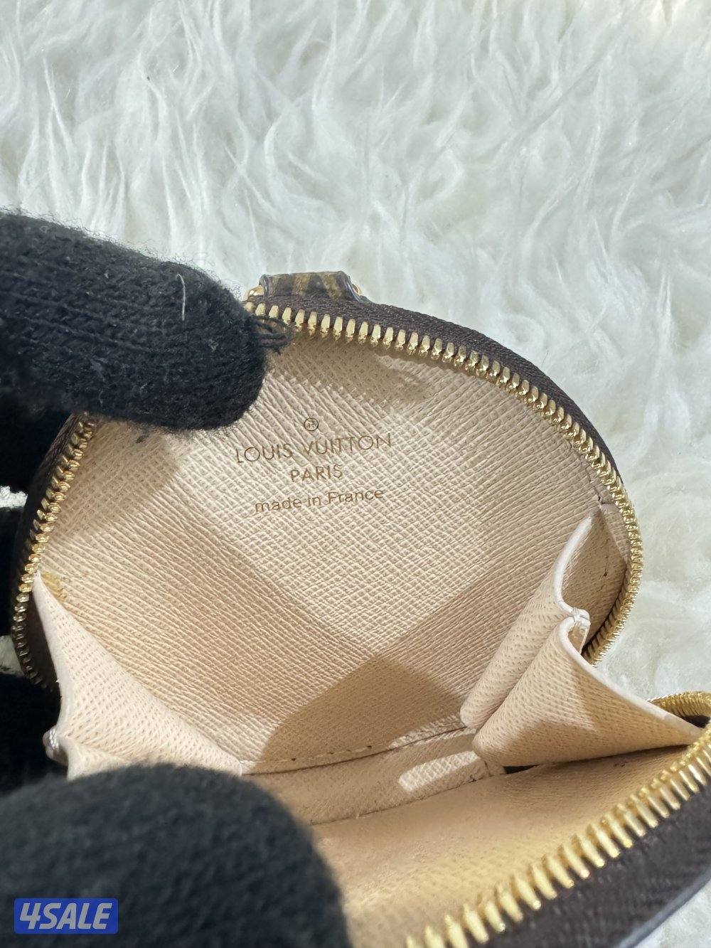 Original💯LV multi pochette round coin purse1