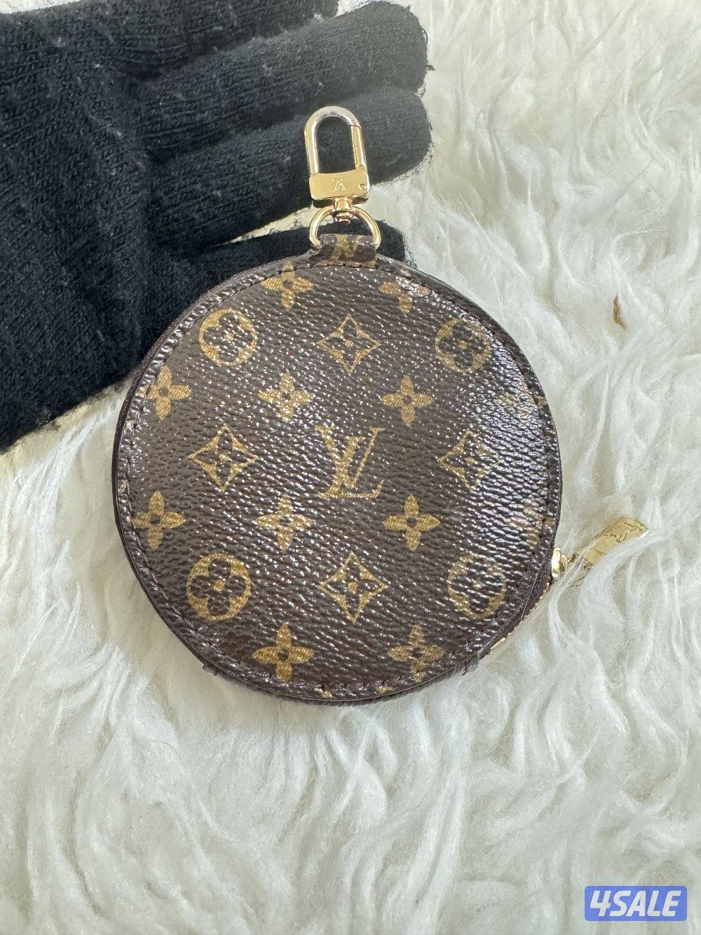Original💯LV multi pochette round coin purse4