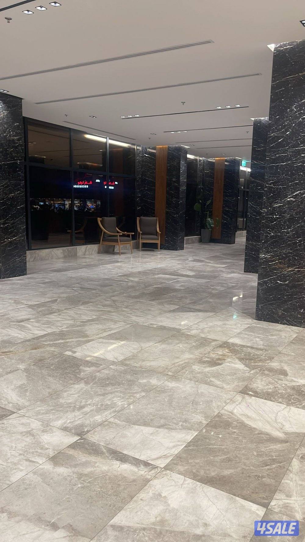 شقه بالسالميه مساحه 107 الدور 71