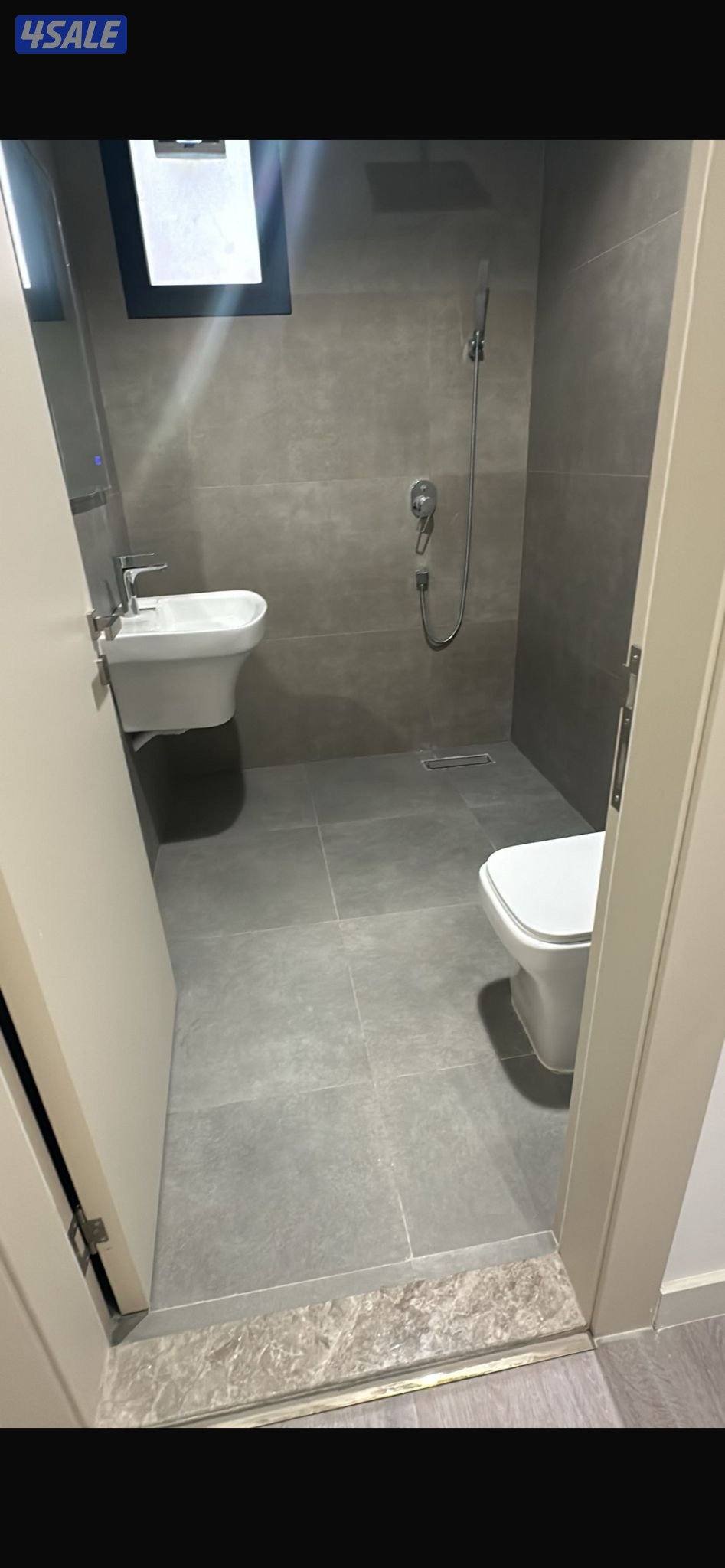 شقه بالسالميه مساحه 107 الدور 72