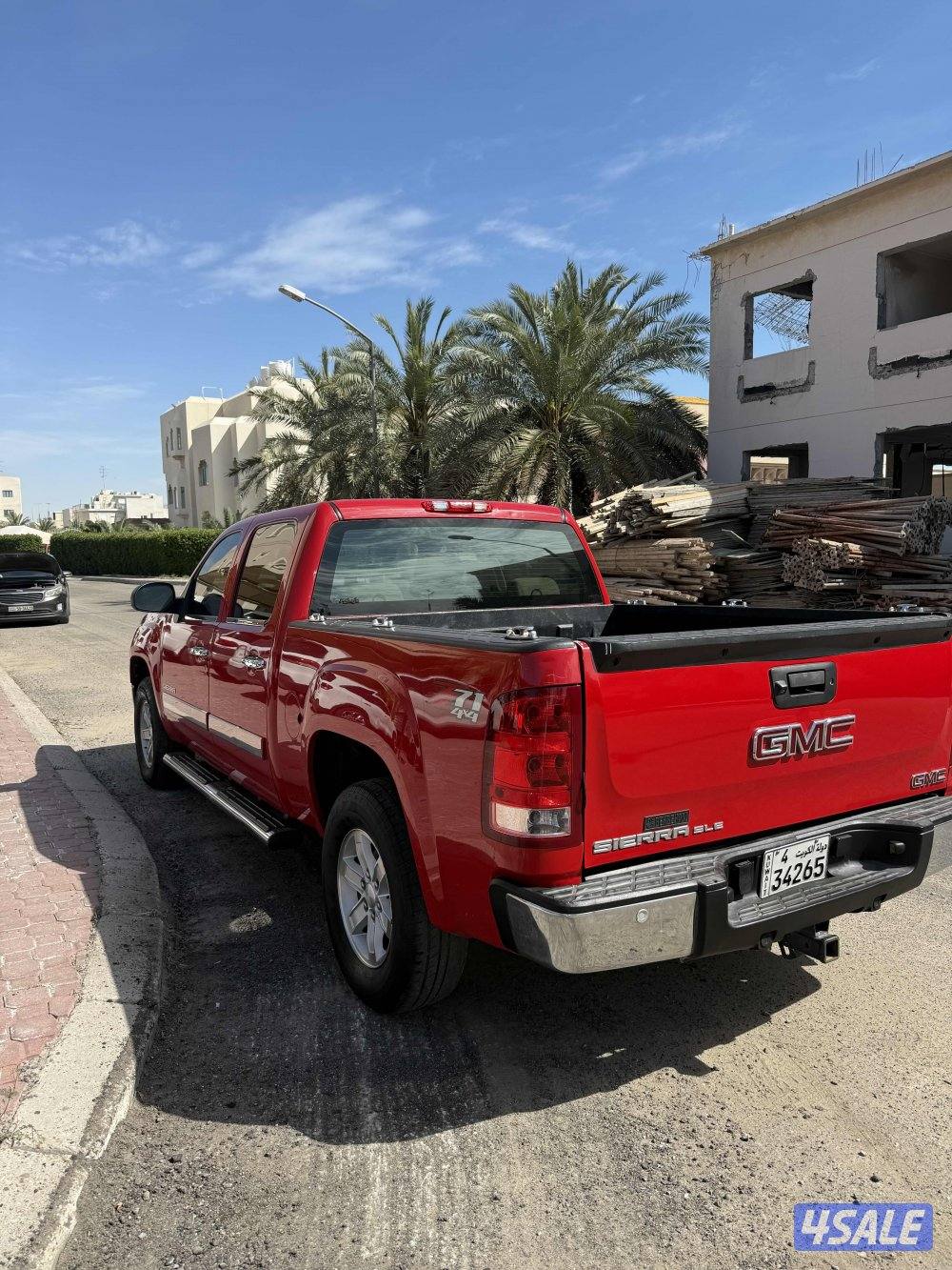 للبيع وانيت دبل قير1