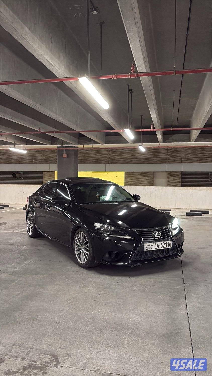 لكزز IS200 لون اسود 2016 داخليه جلد تان0