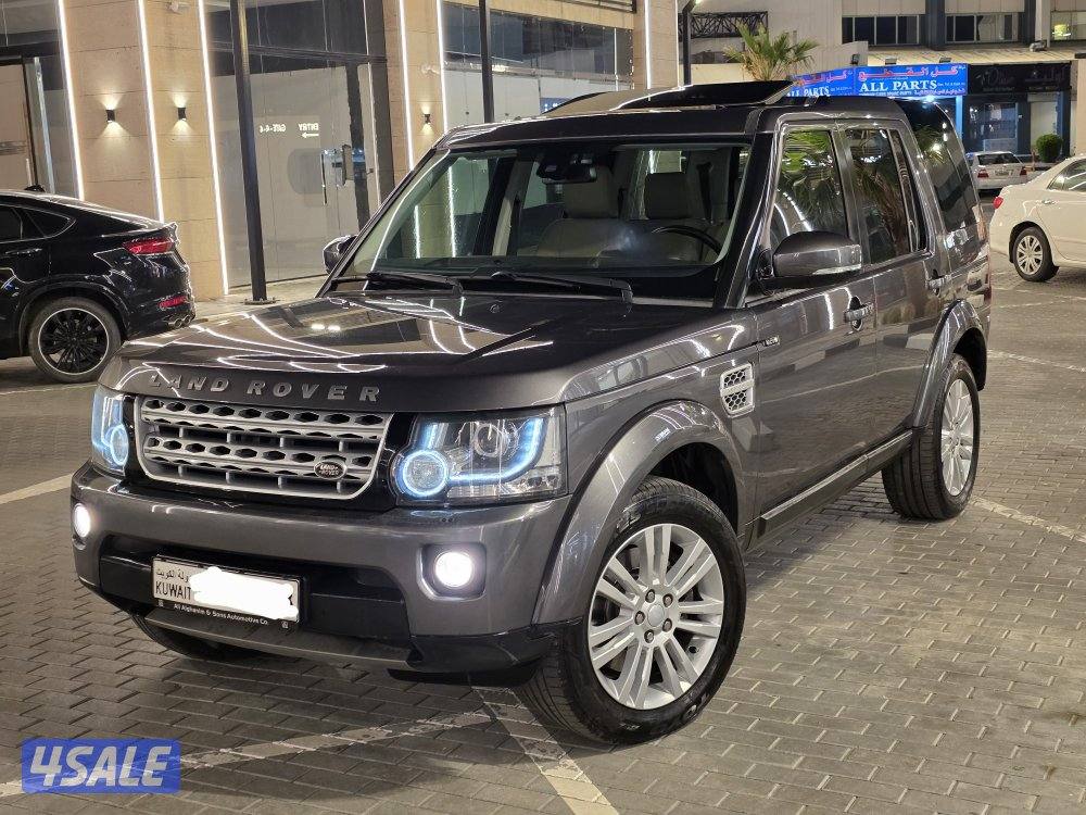 DISCOVERY LR4 بيعة سريعة0