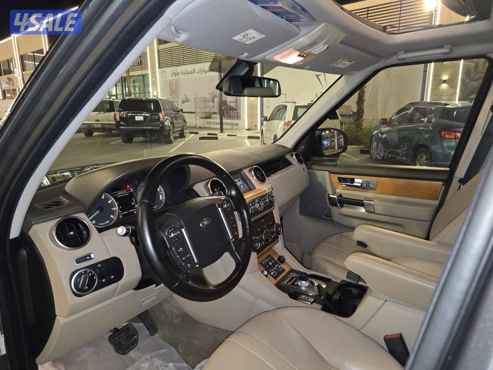DISCOVERY LR4 بيعة سريعة5
