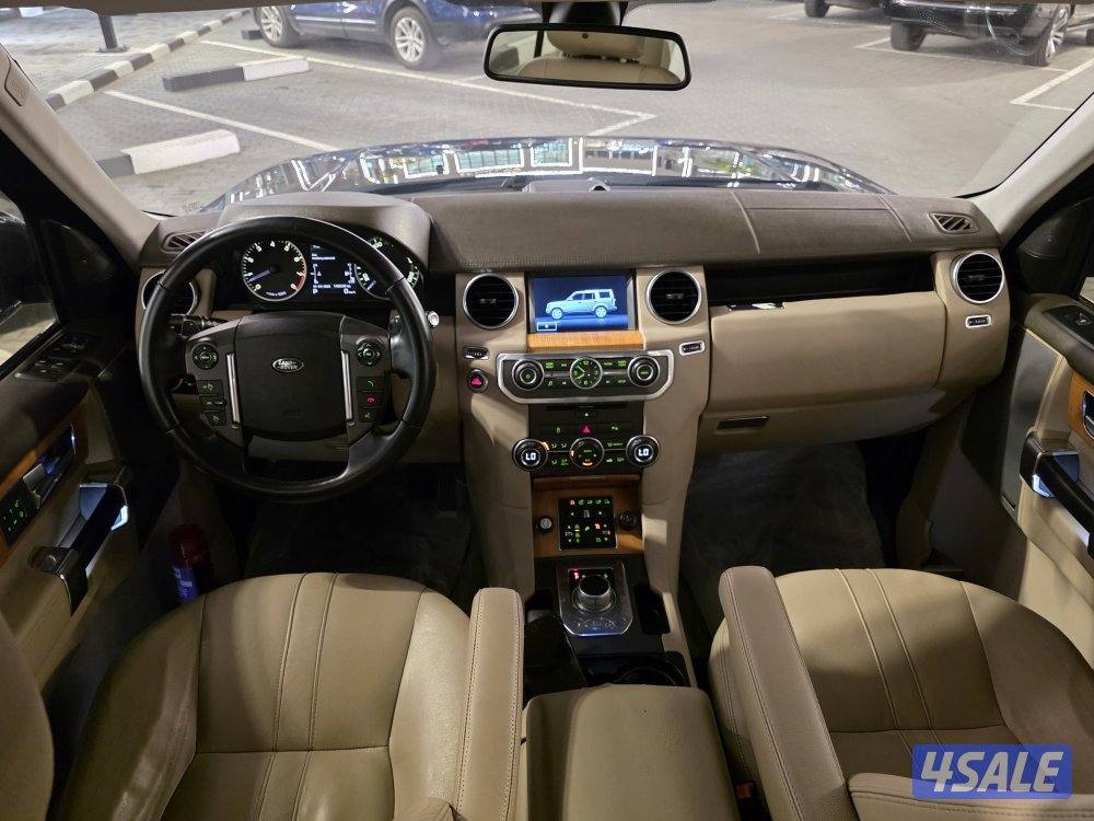 DISCOVERY LR4 بيعة سريعة9