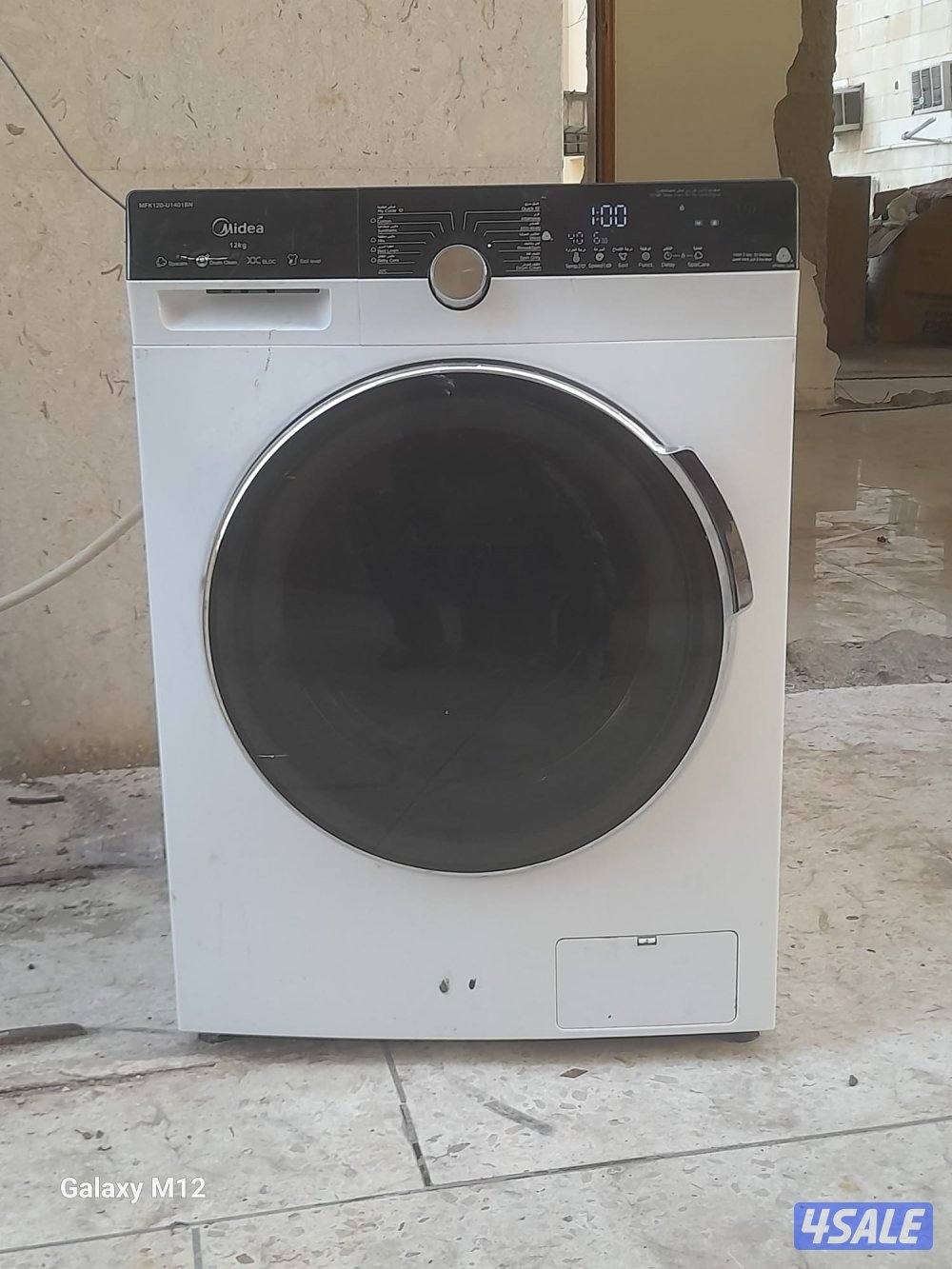 غساله ميديا 12كيلو0