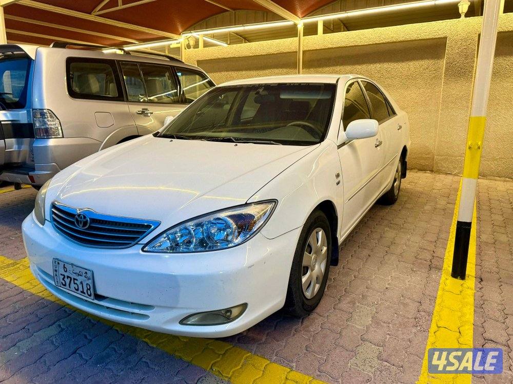 2004 Toyota Camry GLi (White)/ FIRST HAND/ AL-SAYER/ No Smoking Cabin0