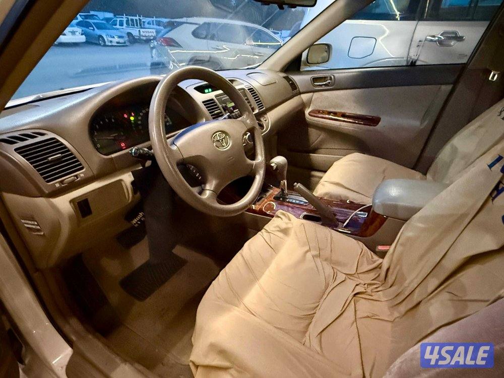 2004 Toyota Camry GLi (White)/ FIRST HAND/ AL-SAYER/ No Smoking Cabin8