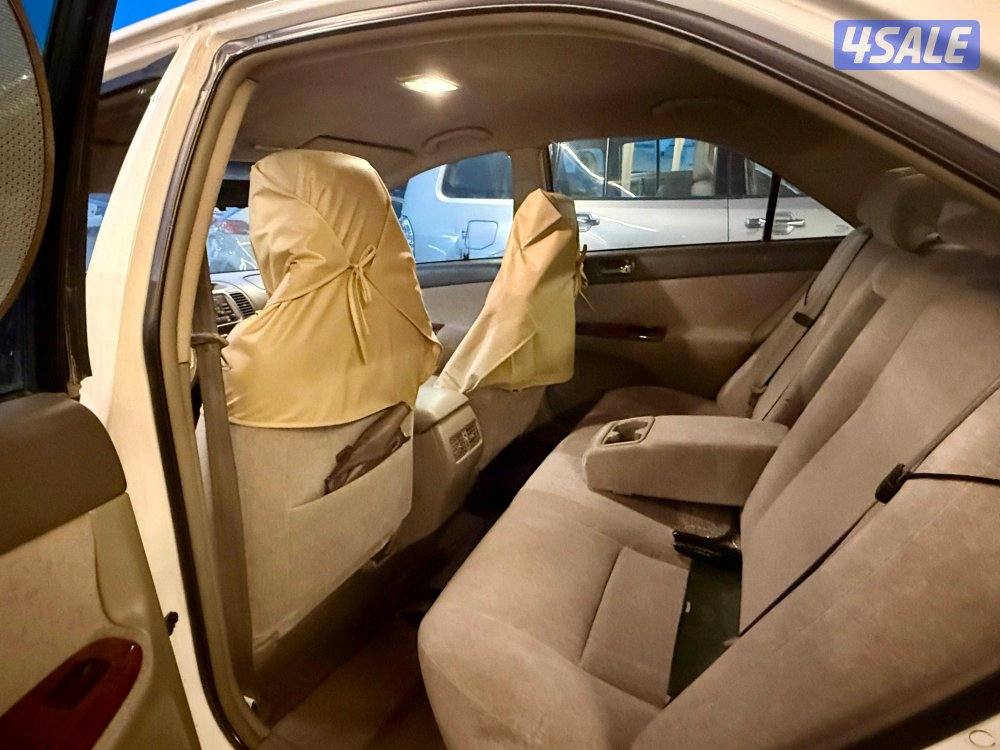2004 Toyota Camry GLi (White)/ FIRST HAND/ AL-SAYER/ No Smoking Cabin13