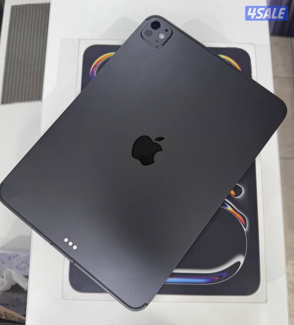 iPad Pro 11”M5 256GB Wifi+5G Cellular black Used.3