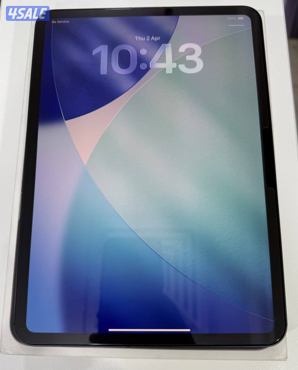 iPad Pro 11”M5 256GB Wifi+5G Cellular black Used.5