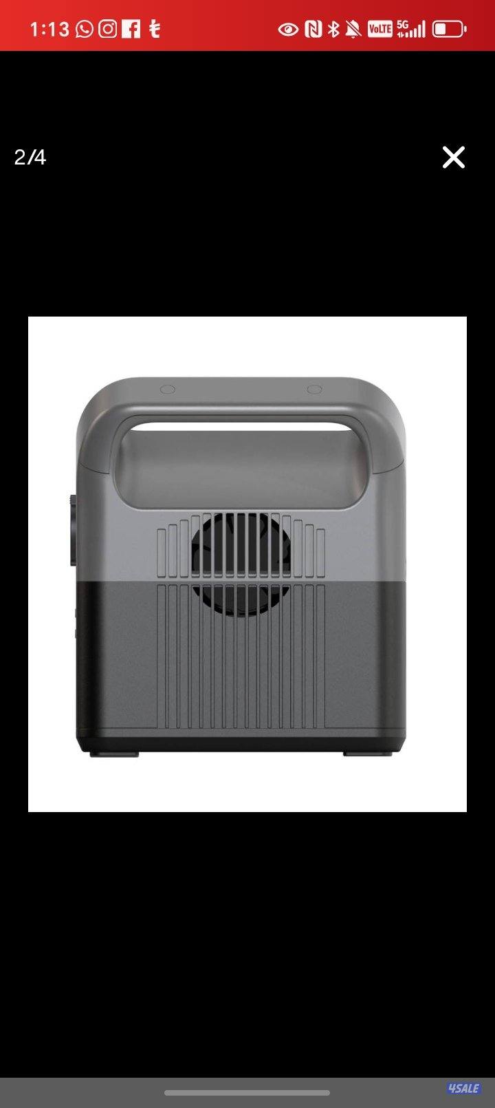 بطارية باور ستايشن تحتوي محطة الطاقة المحمولة على مجموعة كاملة من مناف1