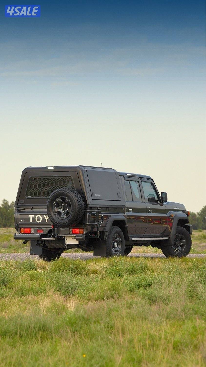 وانيت نص 2024، ممشى 48 الف كم، صبغ وكالة1