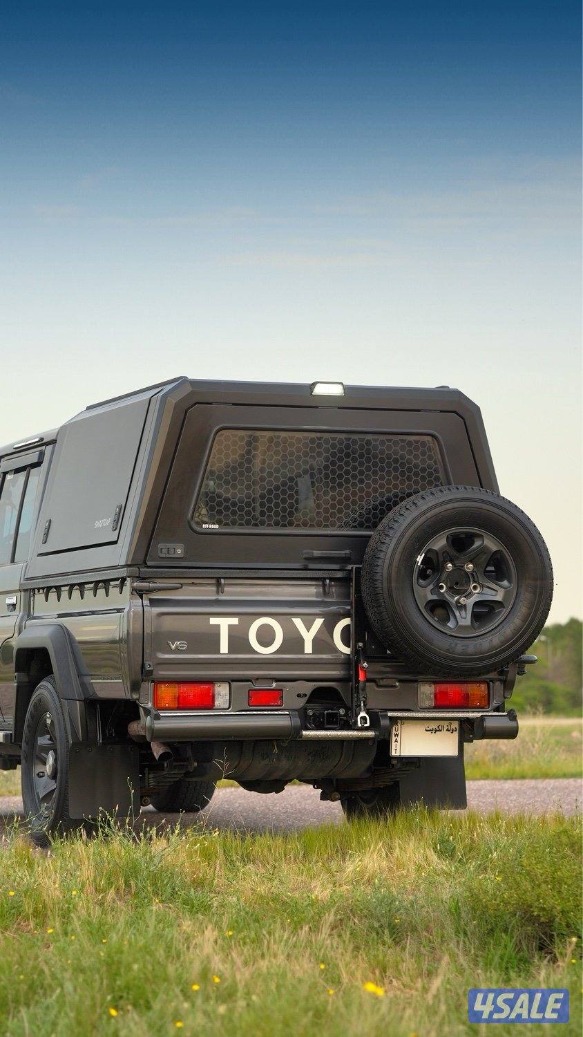 وانيت نص 2024، ممشى 48 الف كم، صبغ وكالة4